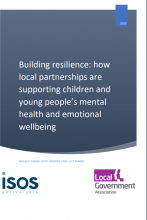 Building resilience: How local partnerships are supporting children and young people’s mental health and emotional wellbeing
